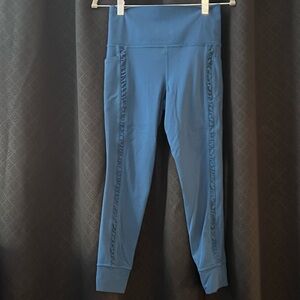 Athleta Teal Small Petite Leggings